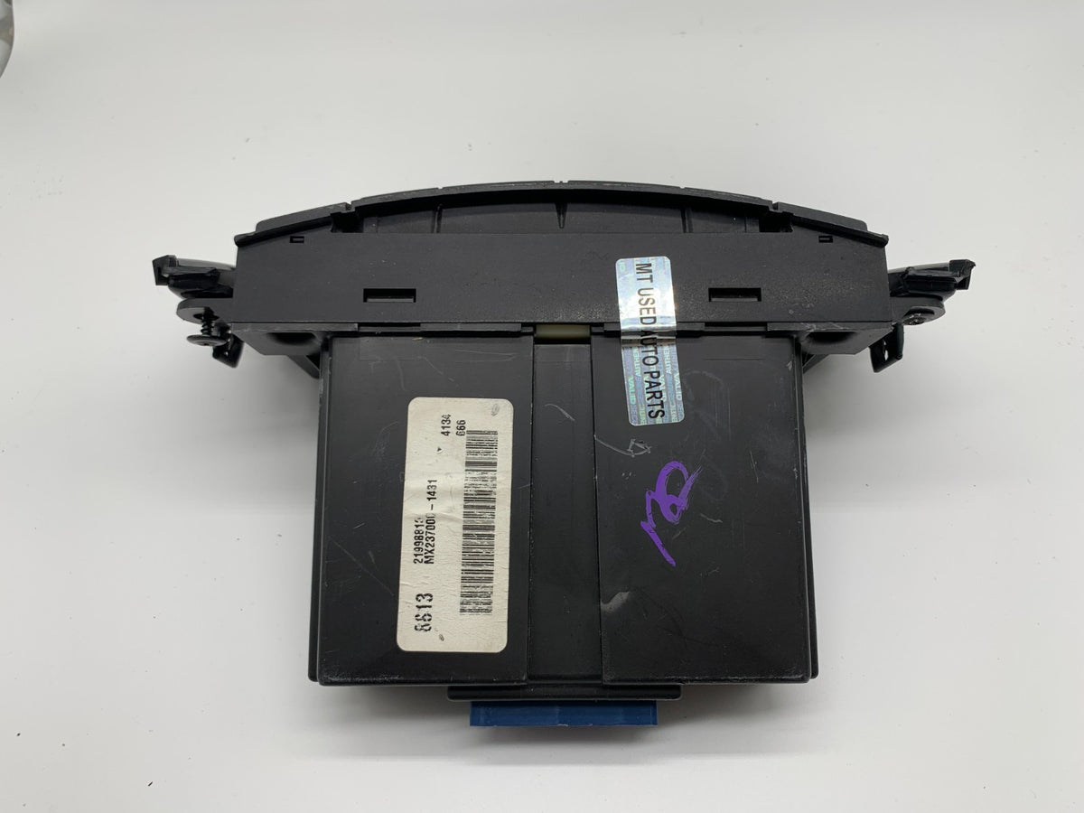 2005-2006 Cadillac CTS AC Heater Climate Control Unit OEM C01B55073