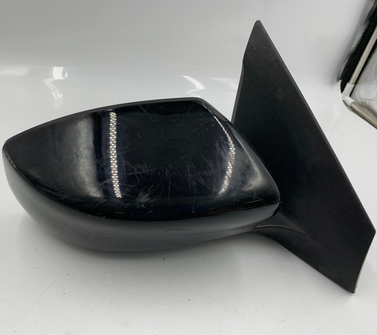 2013-2015 Nissan Sentra Passenger Side View Power Door Mirror Black E01B30080