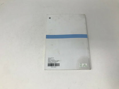 2015 Volkswagen Jetta GLI Owners Manual OEM C02B18083