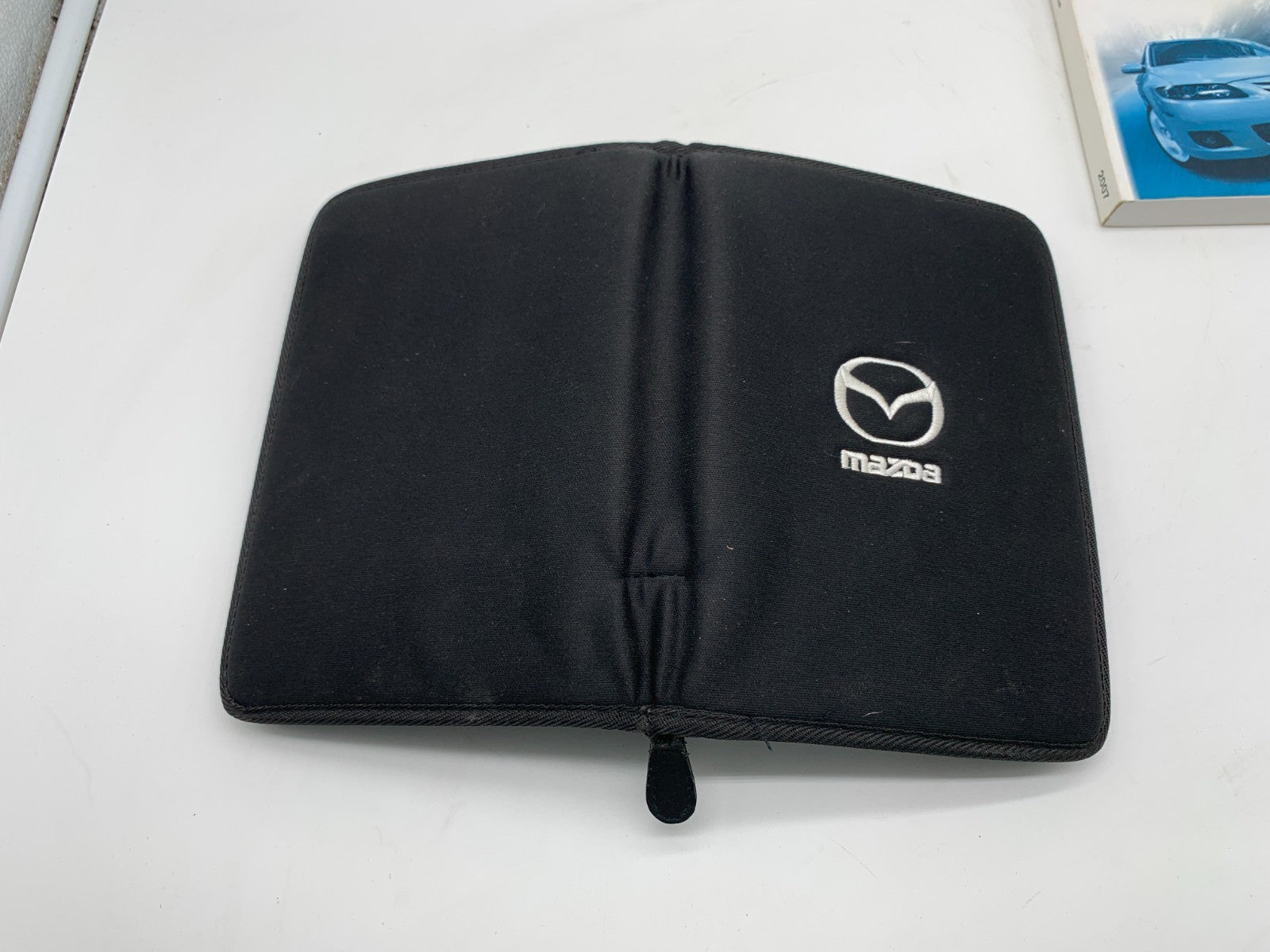 2007 Mazda 6 Owners Manual with Case OEM C03B48017