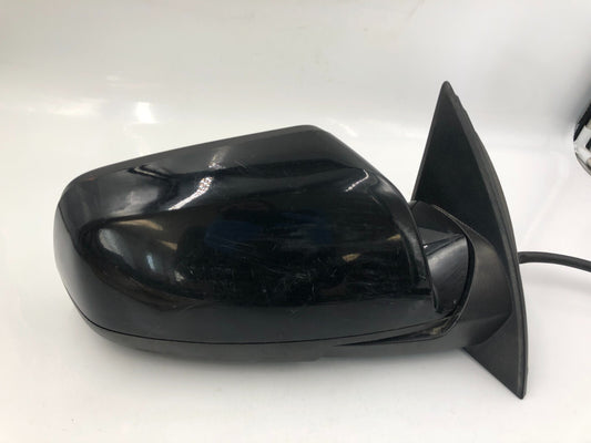 2010-2011 GMC Terrain Passenger View Power Door Mirror Black OEM
