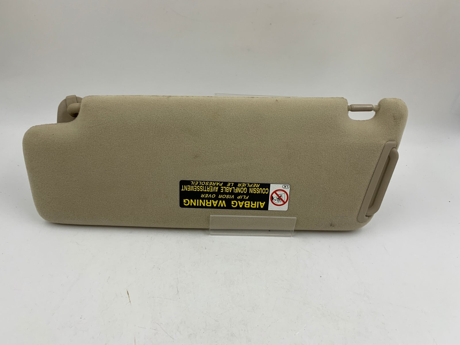 2001-2006 Lexus GS430 Passenger Sun Visor Beige Illuminated OEM D01B01015