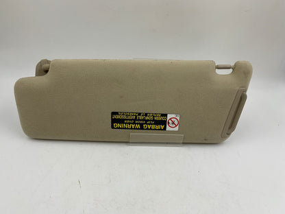 2001-2006 Lexus GS430 Passenger Sun Visor Beige Illuminated OEM D01B01015