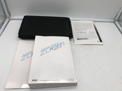 2014 Mazda 3 Owners Manual Set with Case OEM E01B23010