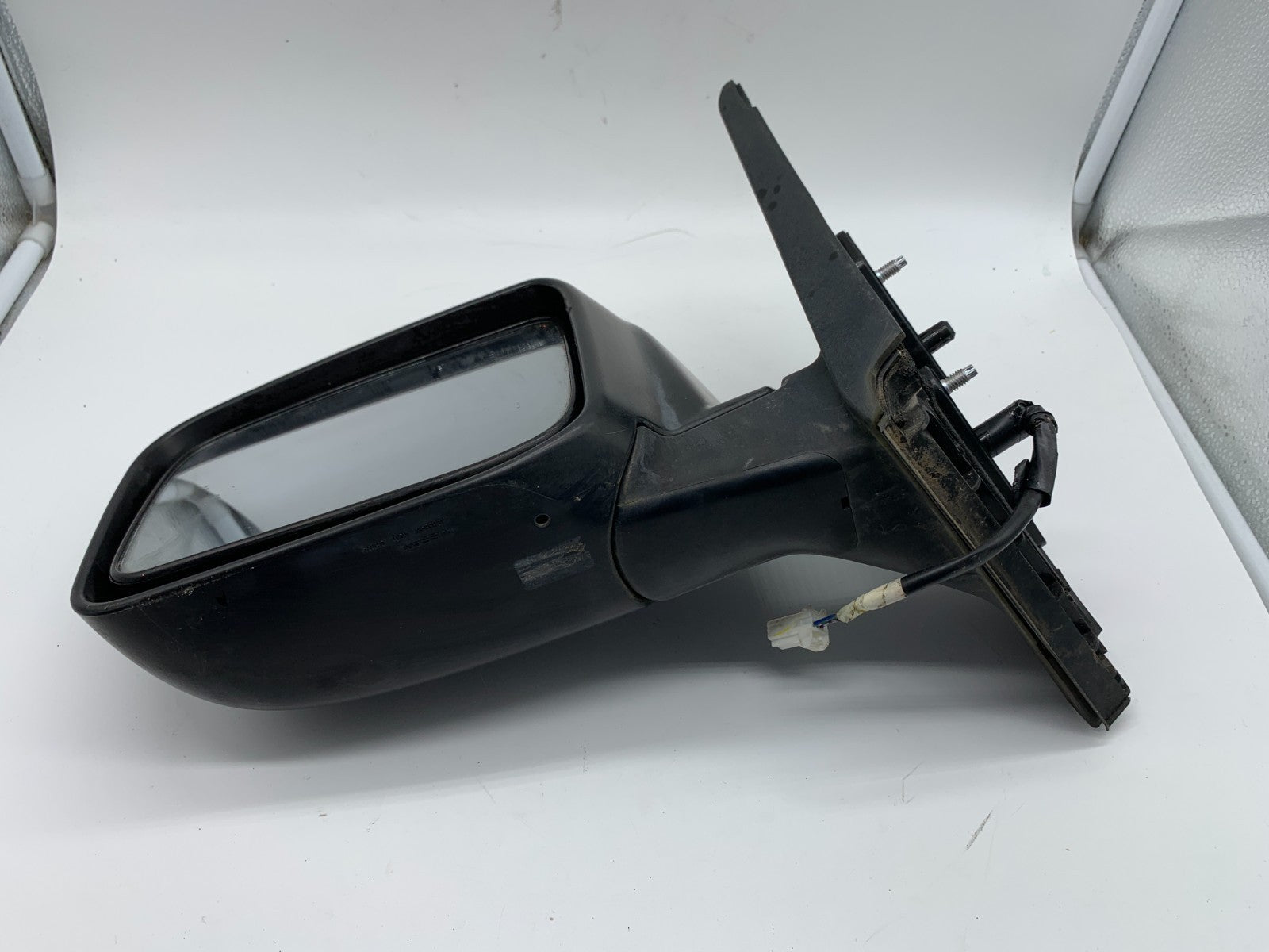 2008-2015 Nissan Rogue Driver Side View Power Door Mirror Black OEM D03B35061