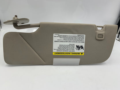 2005-2011 Ford Mustang Passenger Sun Visor Gray OEM E03B02025