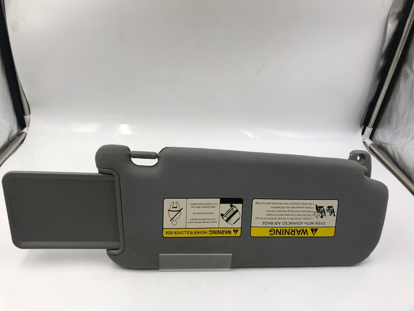 2011-2015 Kia Sorento Driver Sun Visor Gray OEM B02B03024