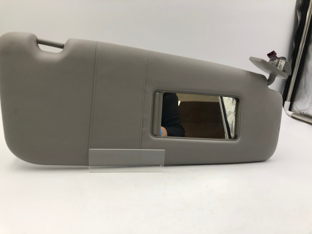 2008-2010 BMW 528i Passenger Sun Visor Gray Illuminated OEM G01B08056