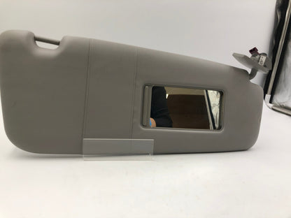 2008-2010 BMW 528i Passenger Sun Visor Gray Illuminated OEM G01B08056