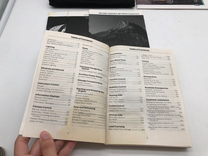 2014 Ford Escape Owners Manual Set with Case OEM B04B32087