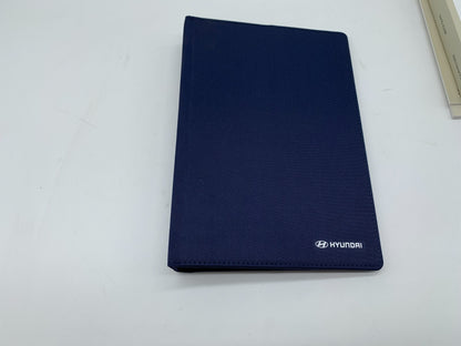 2023 Hyundai Tucson Hybrid Owners Manual Set with Case OEM A03B54005