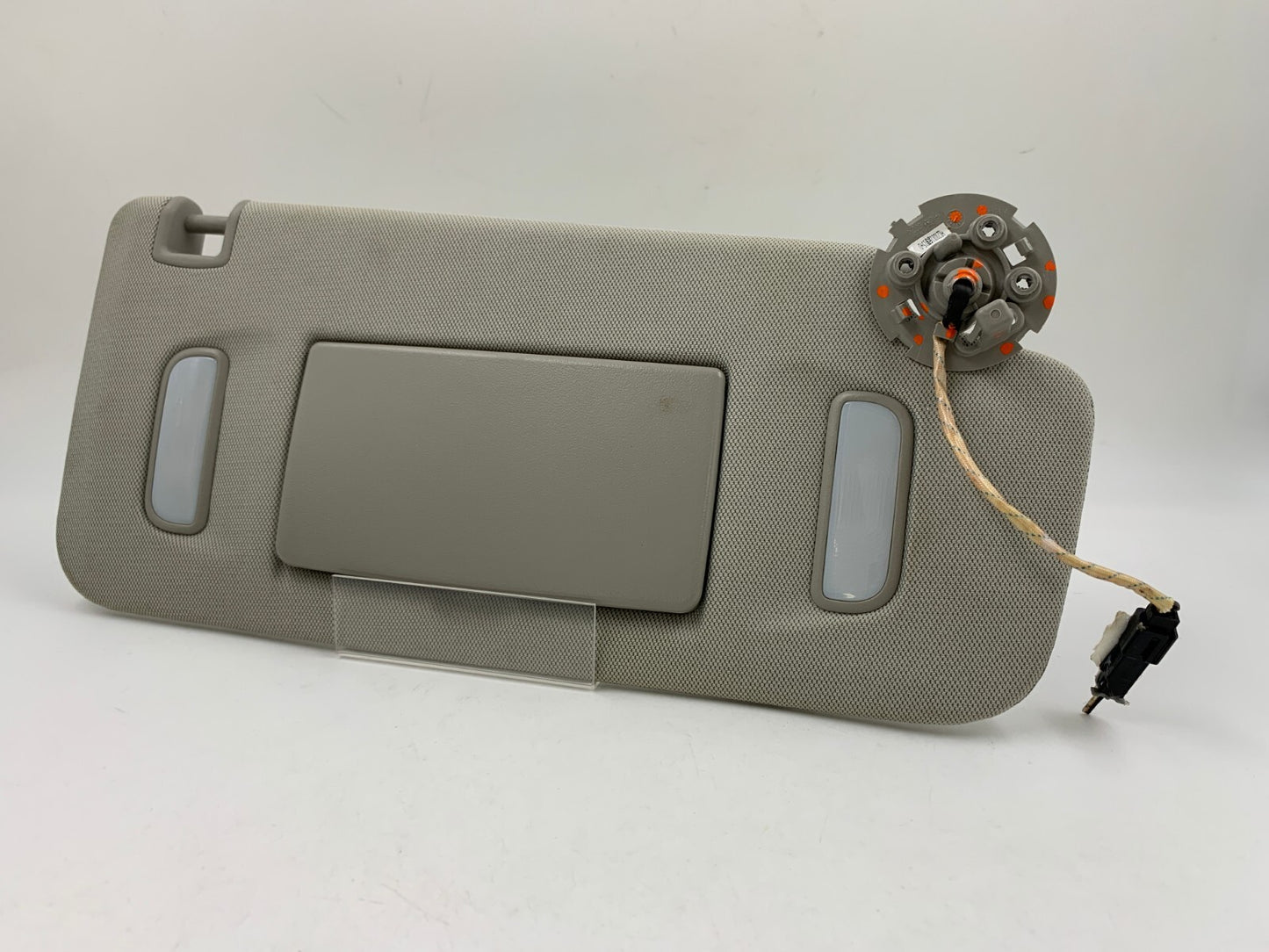 2013-2021 Buick Encore Passenger Sun Visor Gray Illuminated OEM A01B26032