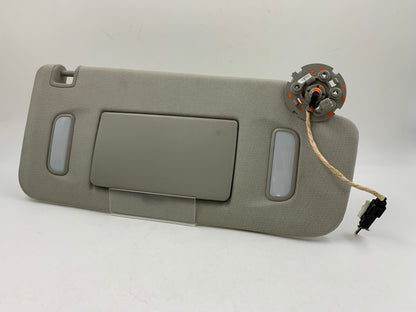 2013-2021 Buick Encore Passenger Sun Visor Gray Illuminated OEM A01B26032