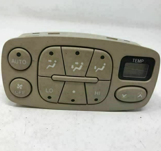 2004-2010 Toyota Sienna Rear AC Heater Climate Control Unit OEM D02B48003