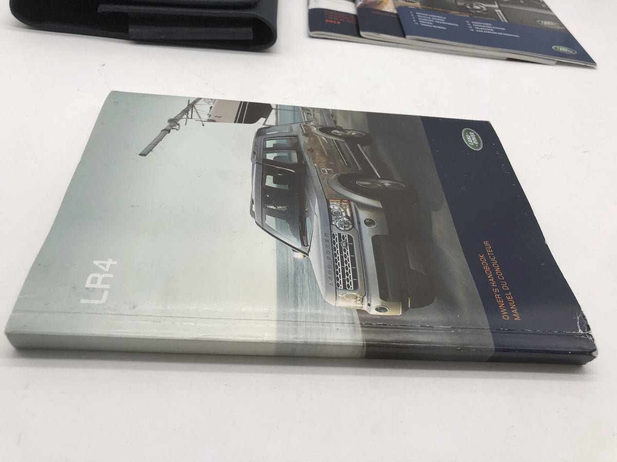 2013 Land Rover LR4 Owners Manual Set with Case OEM R01B20016