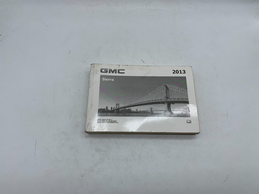 2017 GMC Sierra Owners Manual Set with Case OEM C02B50019