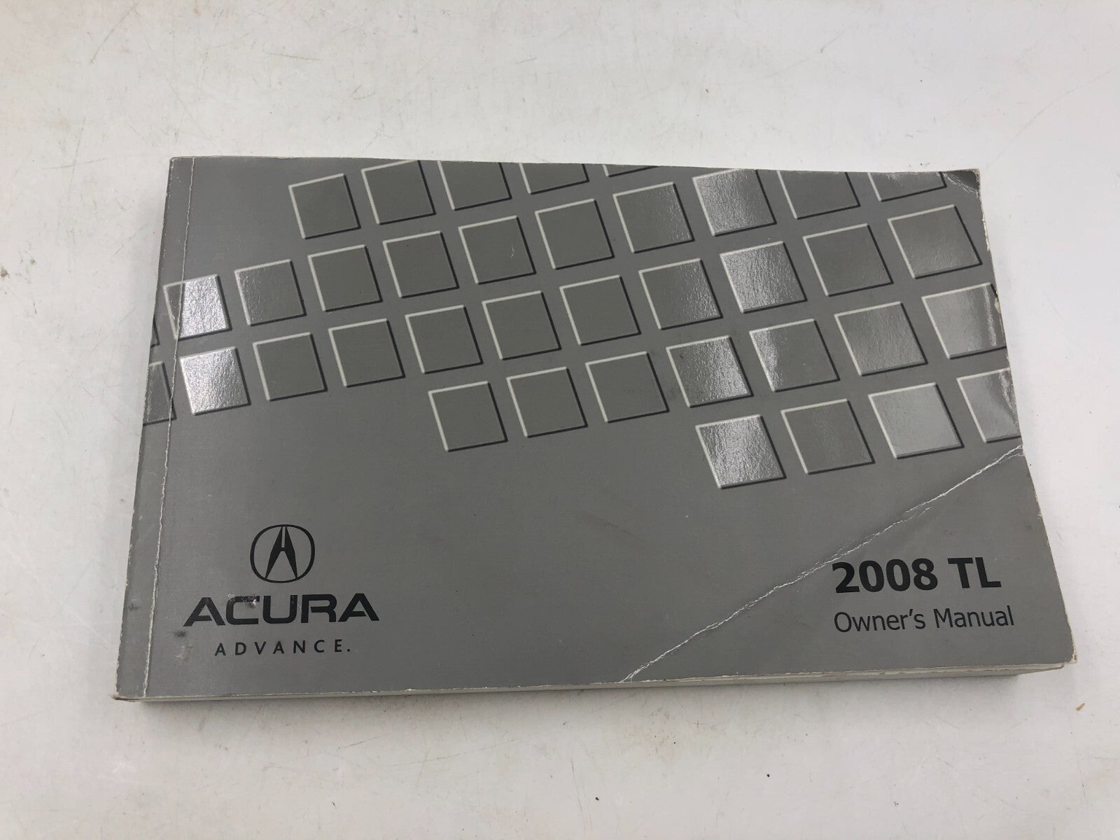 2008 Acura TL Owners Manual Set OEM A01B45027