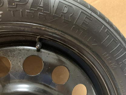 2013-2019 Ford Escape Spare Tire 17" Compact Donut with Jack Kit T155/70R17 OEM