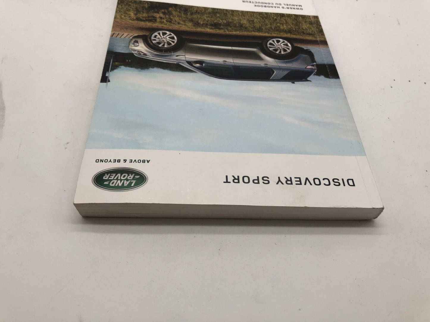 2017 Land Rover Discovery Sport Owners Manual Set with Case OEM A02B21003