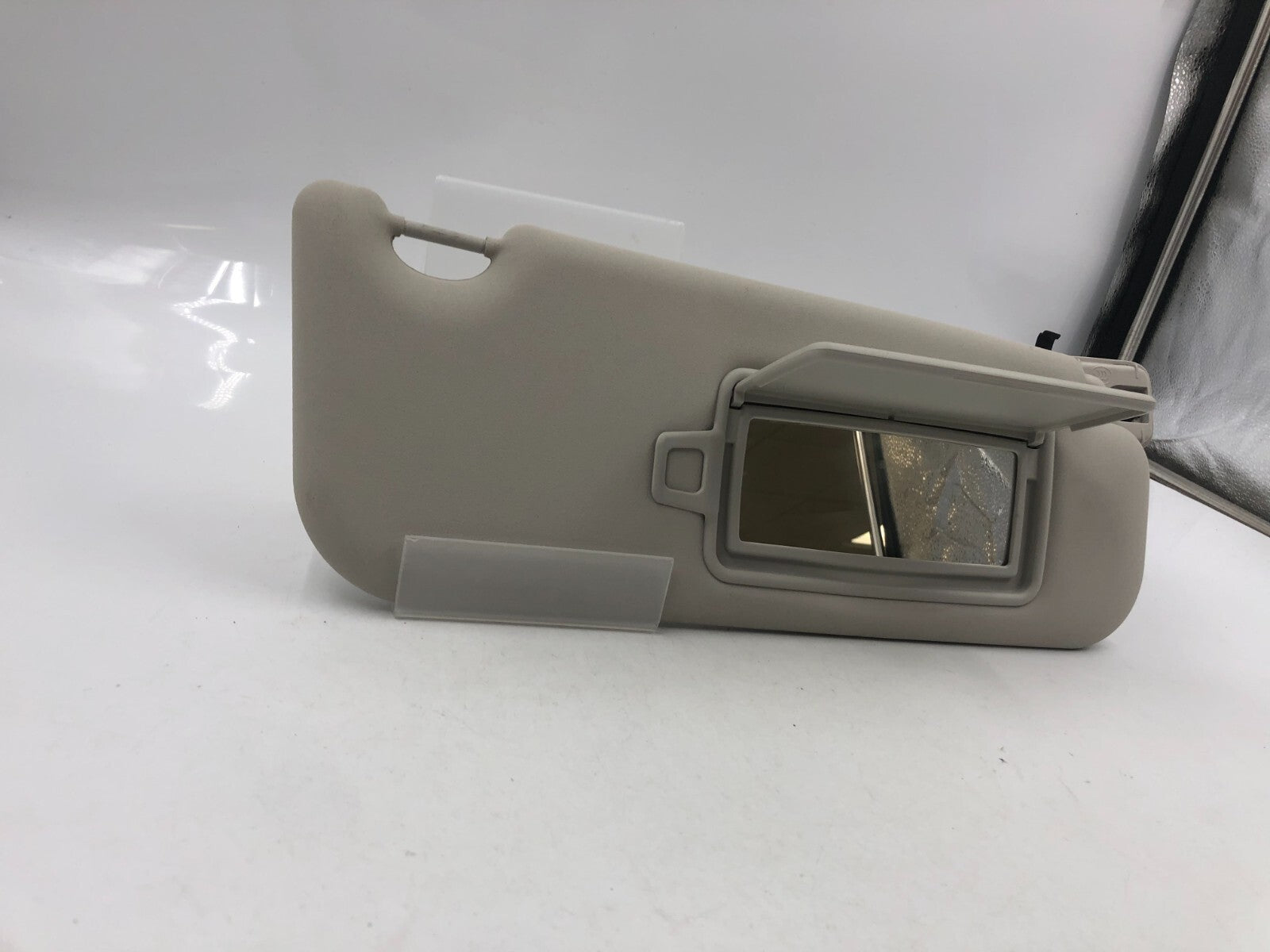 2017-2019 Jaguar XE Passenger Sun Visor Gray OEM C01B36050