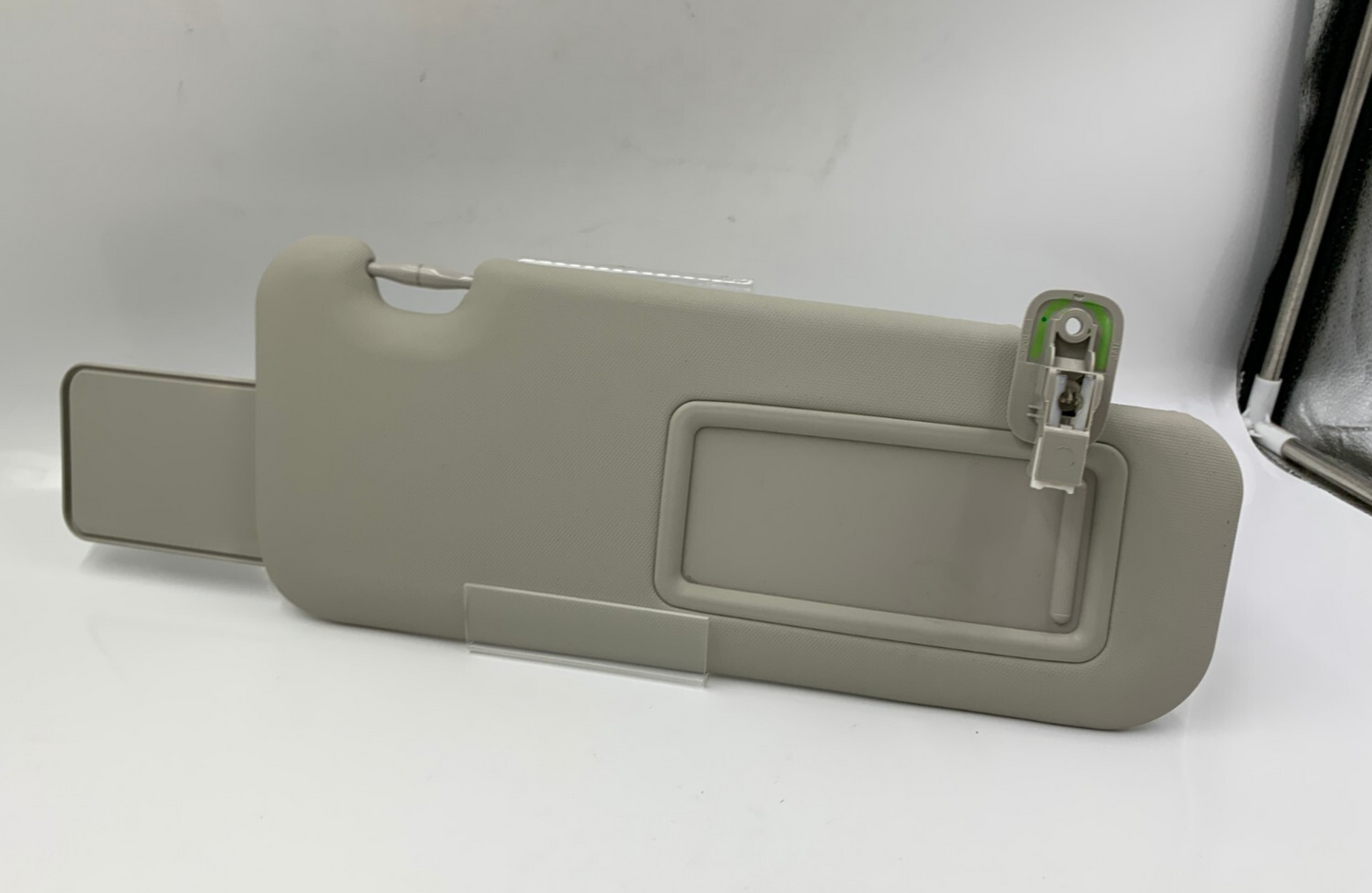 2014-2018 Mazda 3 Passenger Sun Visor Gray Illumination OEM A01B23008