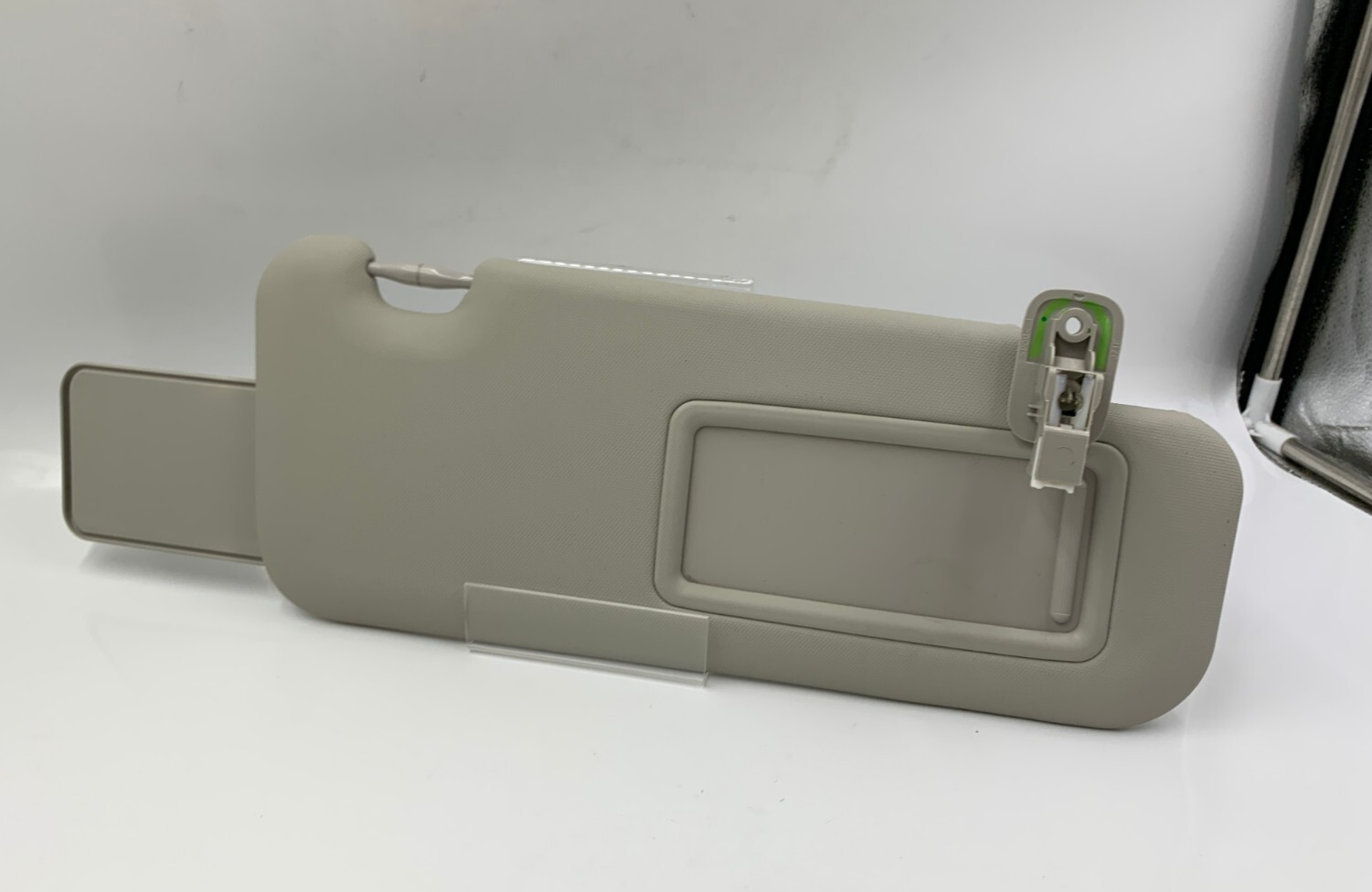 2014-2018 Mazda 3 Passenger Sun Visor Gray Illumination OEM A01B23008