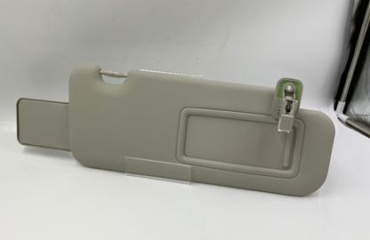 2014-2018 Mazda 3 Passenger Sun Visor Gray Illumination OEM A01B23008