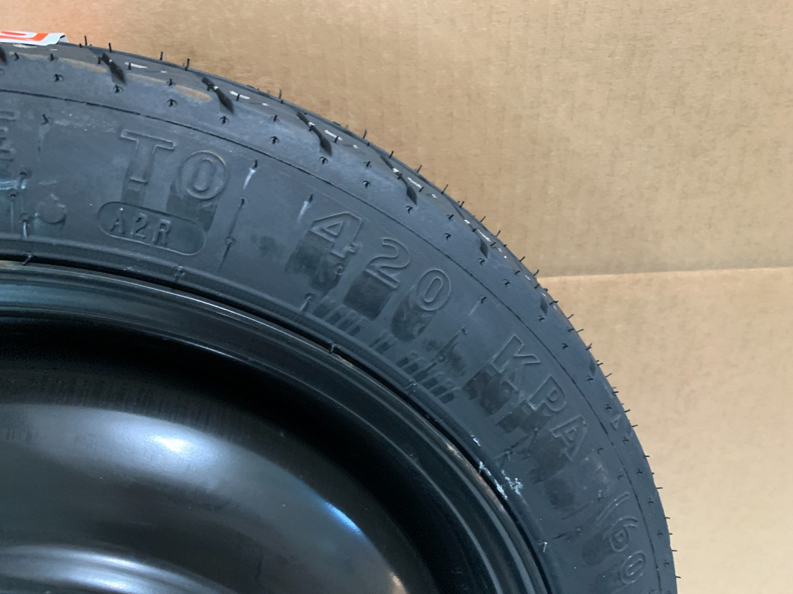 2016-2021 Honda Civic 15" Spare Tire Compact Donut OEM T125/70D15 Emergency