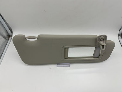 2014-2018 Mazda 3 Mazda3 Passenger Sun Visor Gray Illumination OEM C04B68012