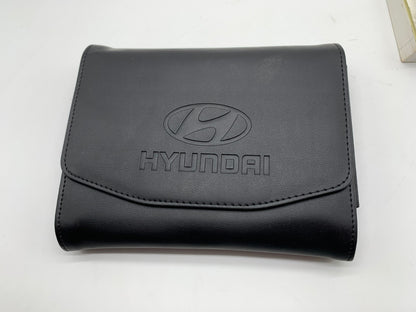 2017 Hyundai Santa Fe Grand Santa Fe Owners Manual Set with Case OEM R01B09042