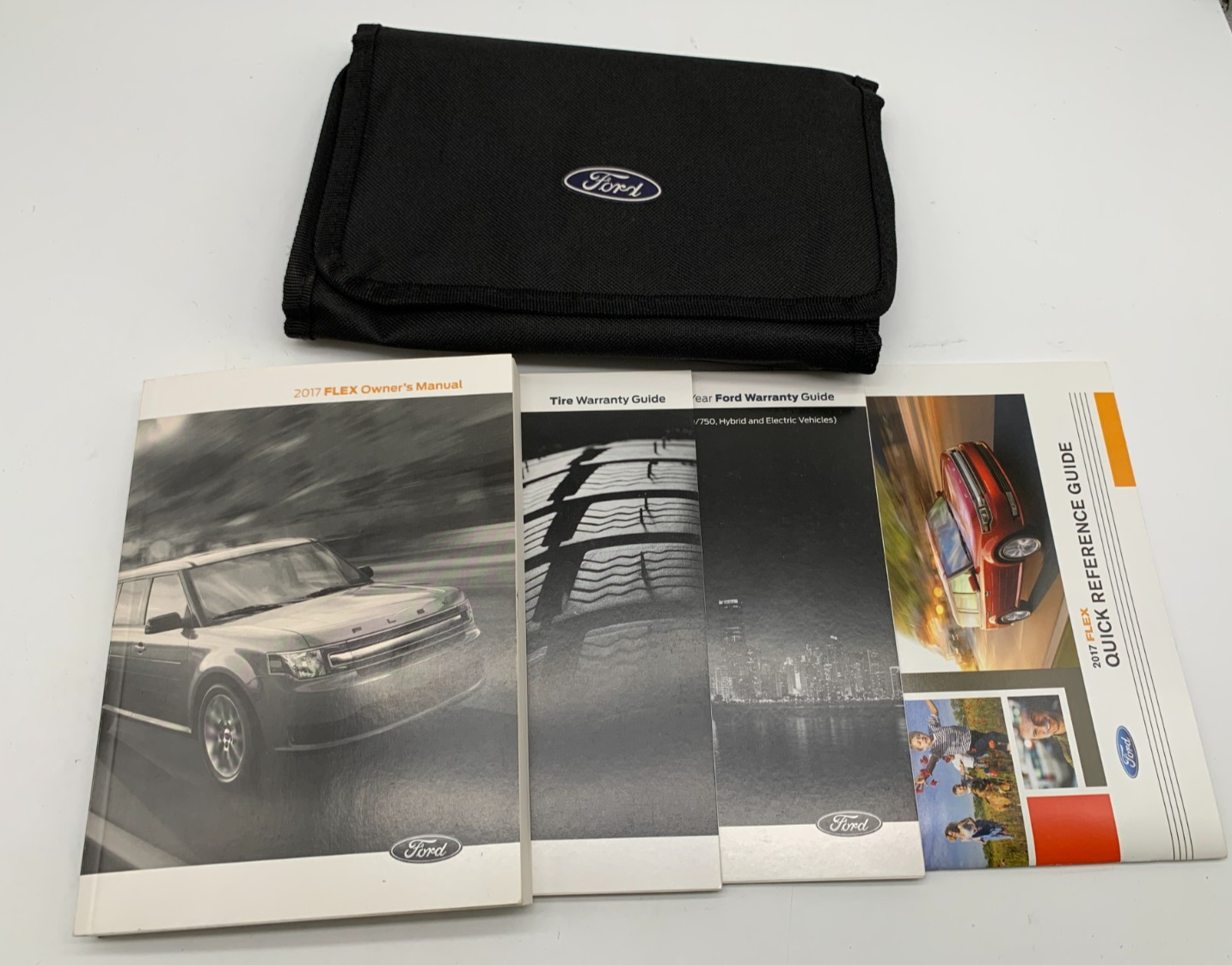 2017 Ford Flex Owners Manual Set with Case OEM B04B27012
