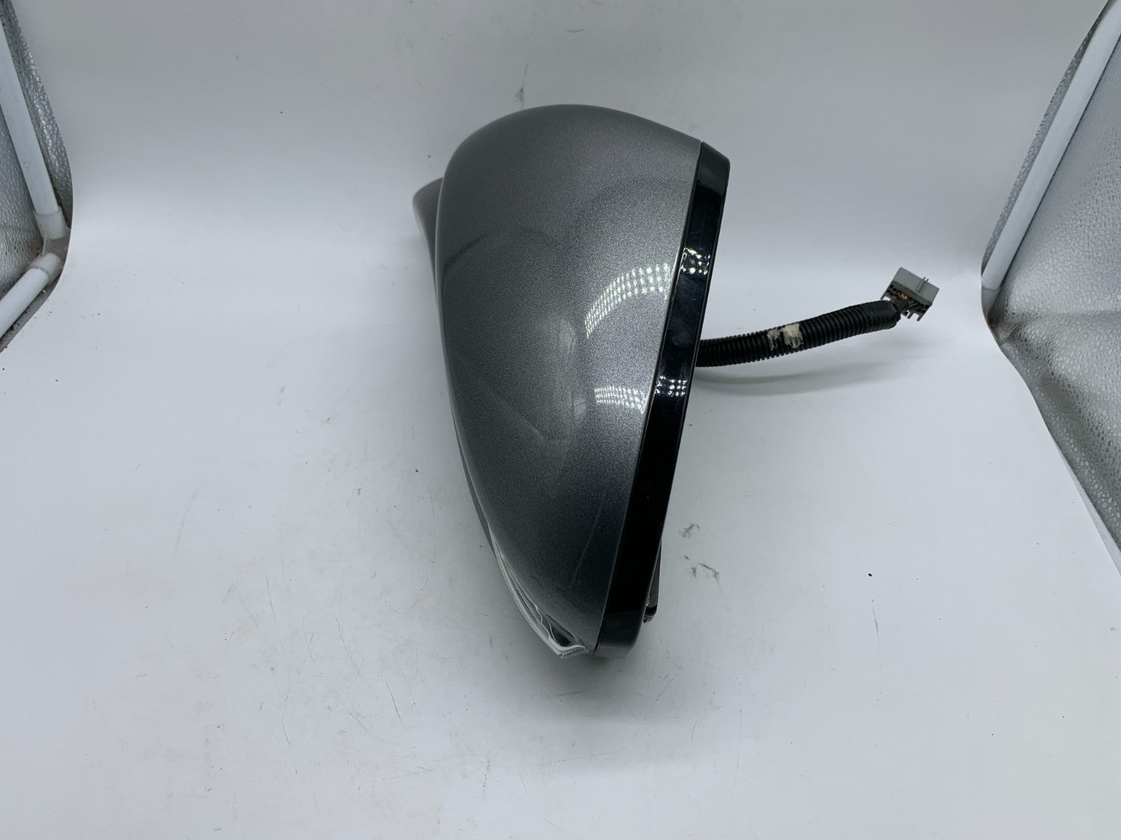 2013-2014 Ford Fusion Driver Side View Power Door Mirror OEM A04B07003