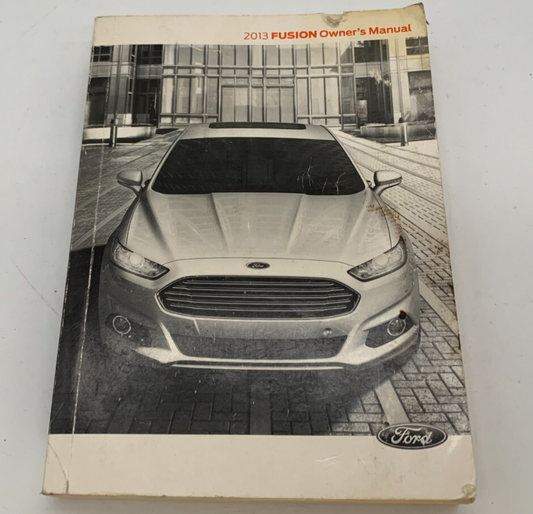 2013 Ford Fusion Owners Manual OEM R01B29023
