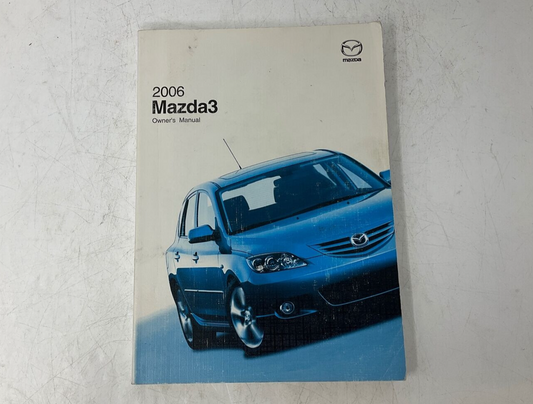 2006 Mazda 3 Owners Manual OEM C03B48014