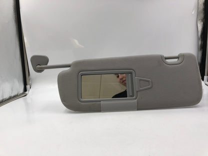 2013-2018 Hyundai Santa Fe Driver Sun Visor Beige Illuminated OEM A03B02025