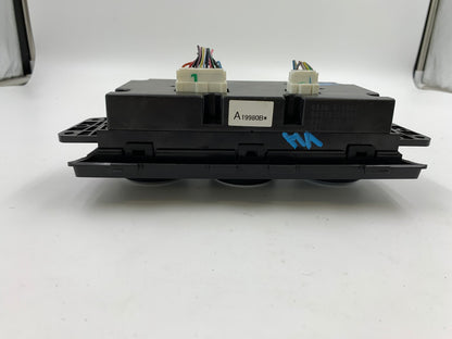 2009-2013 Mazda 6 AC Heater Climate Control Temperature Unit OEM A02B11098