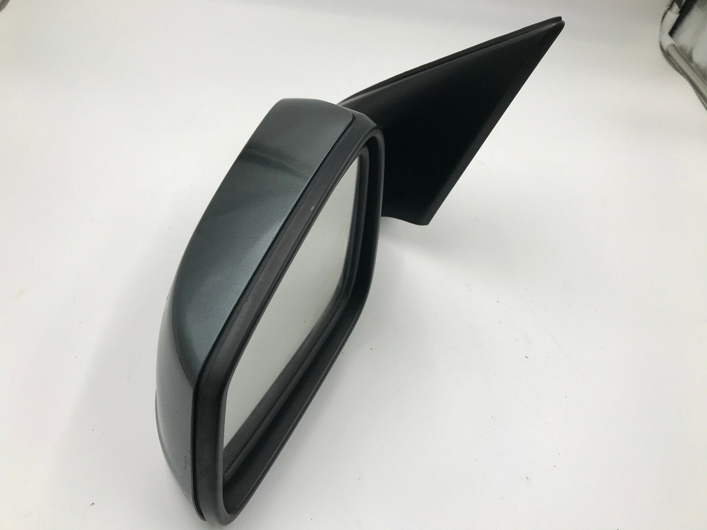 2012-2013 BMW 528i Driver Side View Power Door Mirror Gray OEM D02B04004