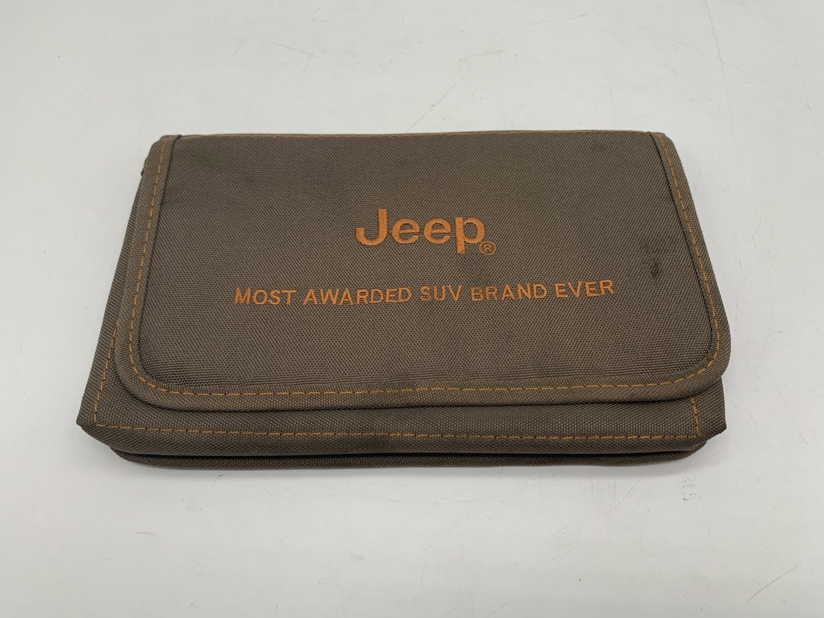 2016 Jeep Patriot Owners Manual Set OEM R01B50023