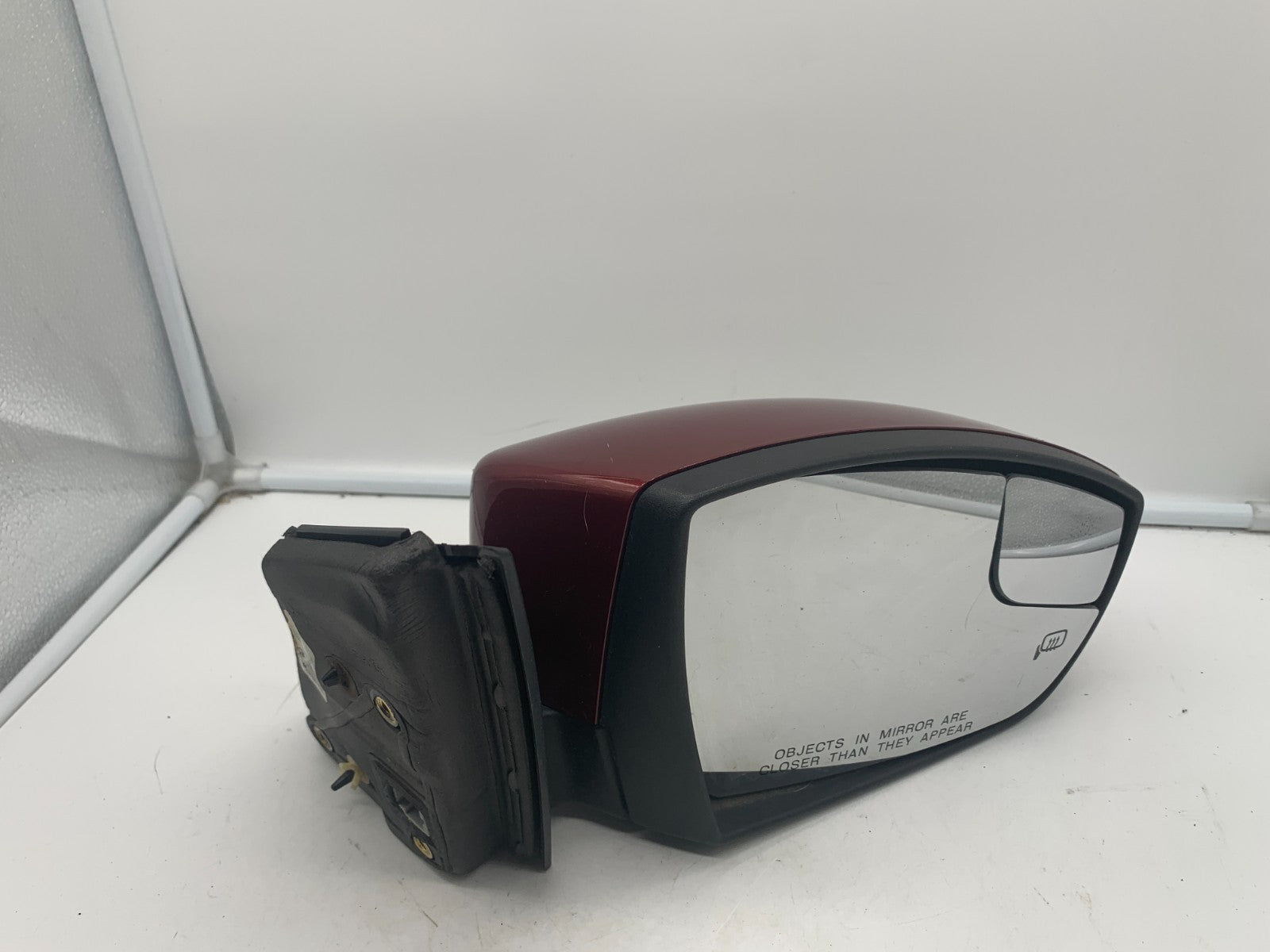 2012-2014 Ford Focus Passenger Side View Power Door Mirror Ruby Red OEM