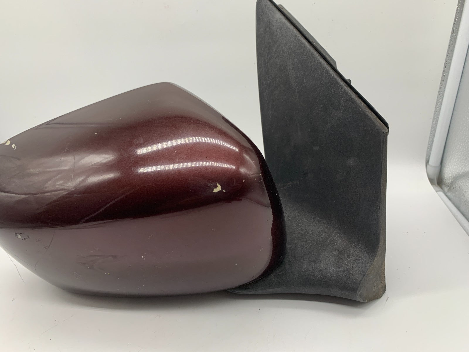 2005-2010 Honda Odyssey Passenger Side Power Door Mirror Red OEM C03B69017