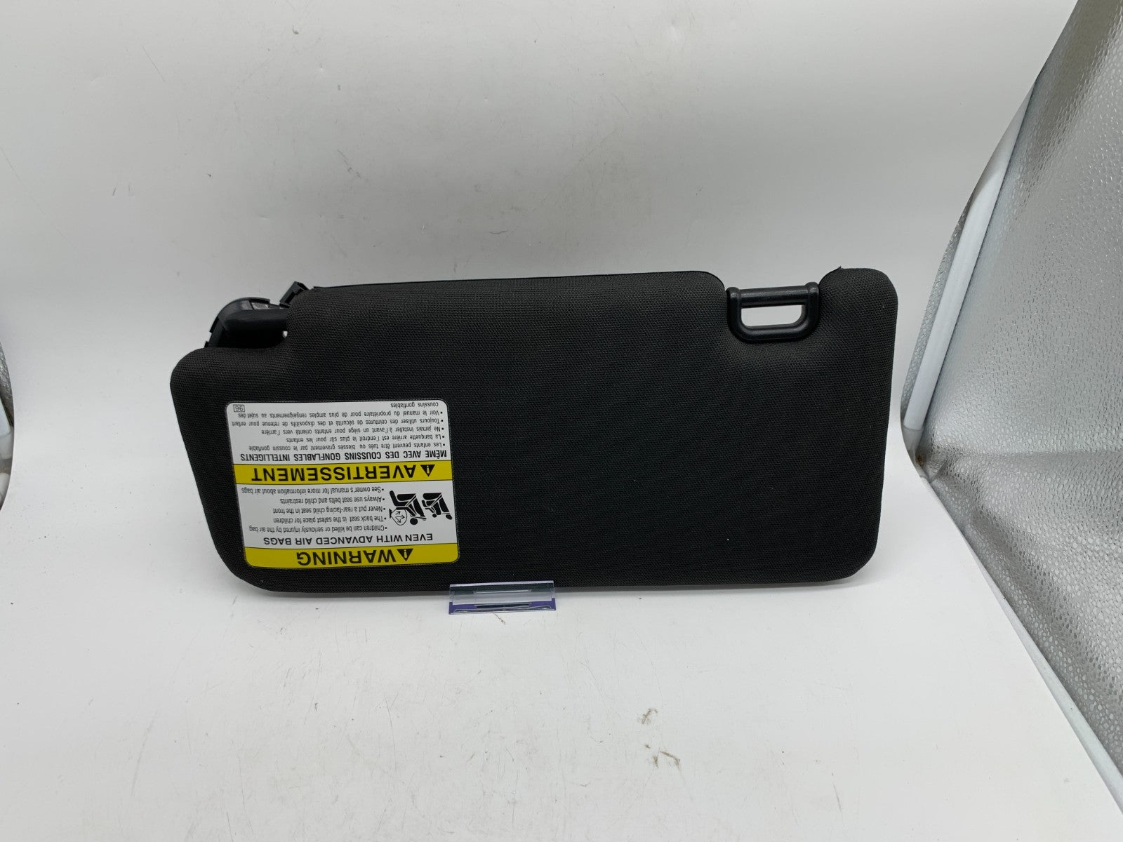2015-2021 Subaru WRX Passenger Sun Visor Black Illuminated OEM A04B41003