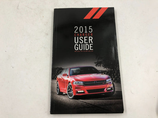 2015 Dodge Charger Owners Manual Set with Case D04B01006