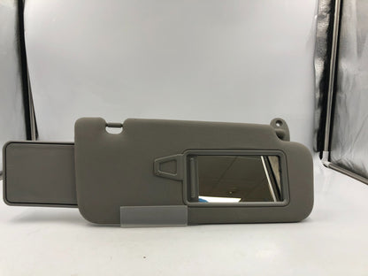 2010-2013 Kia Forte Passenger Sun Visor Gray OEM A04B19068