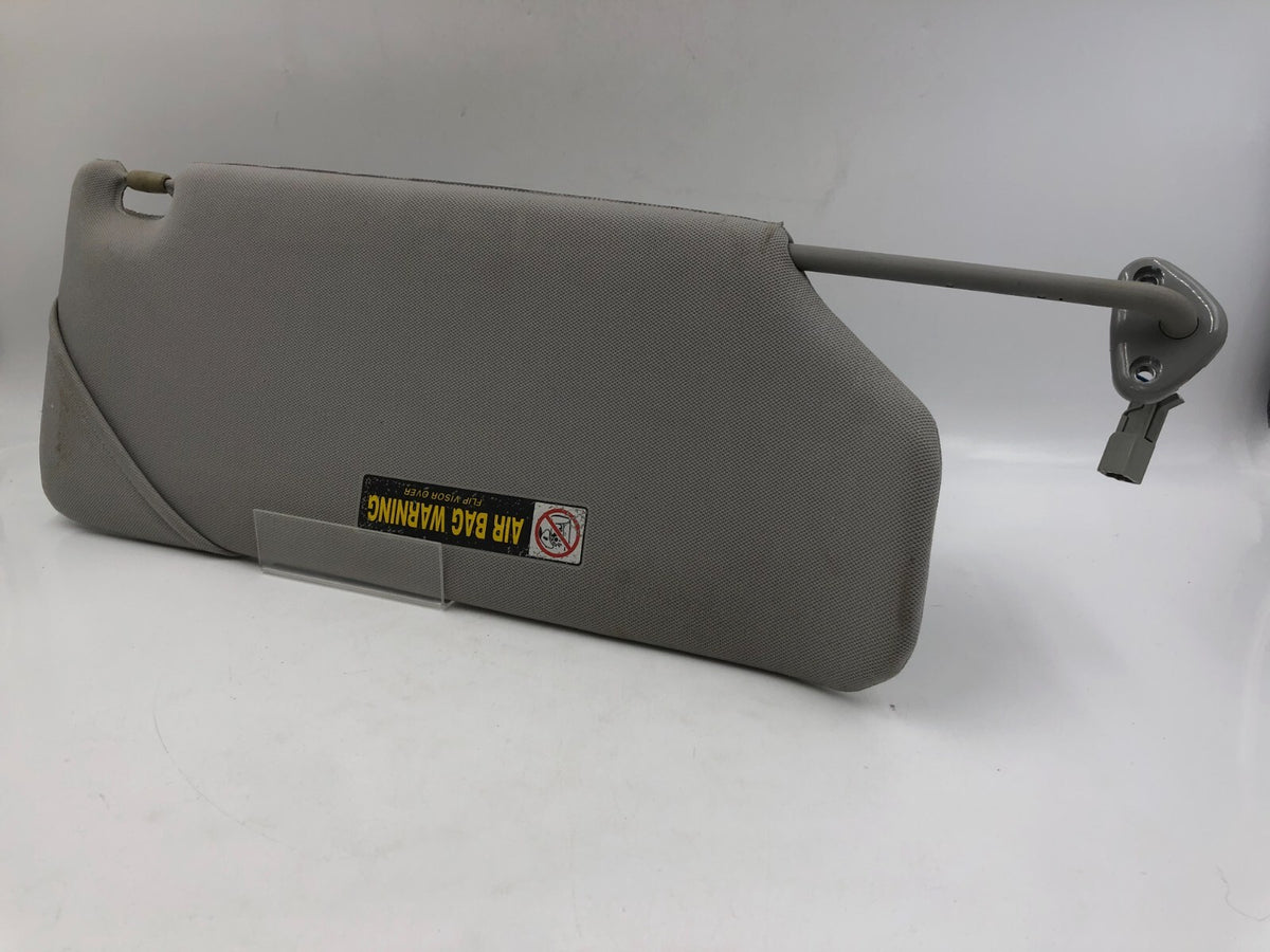 2006-2010 Honda Odyssey Driver Sun Visor Gray Illuminated OEM D04B04040