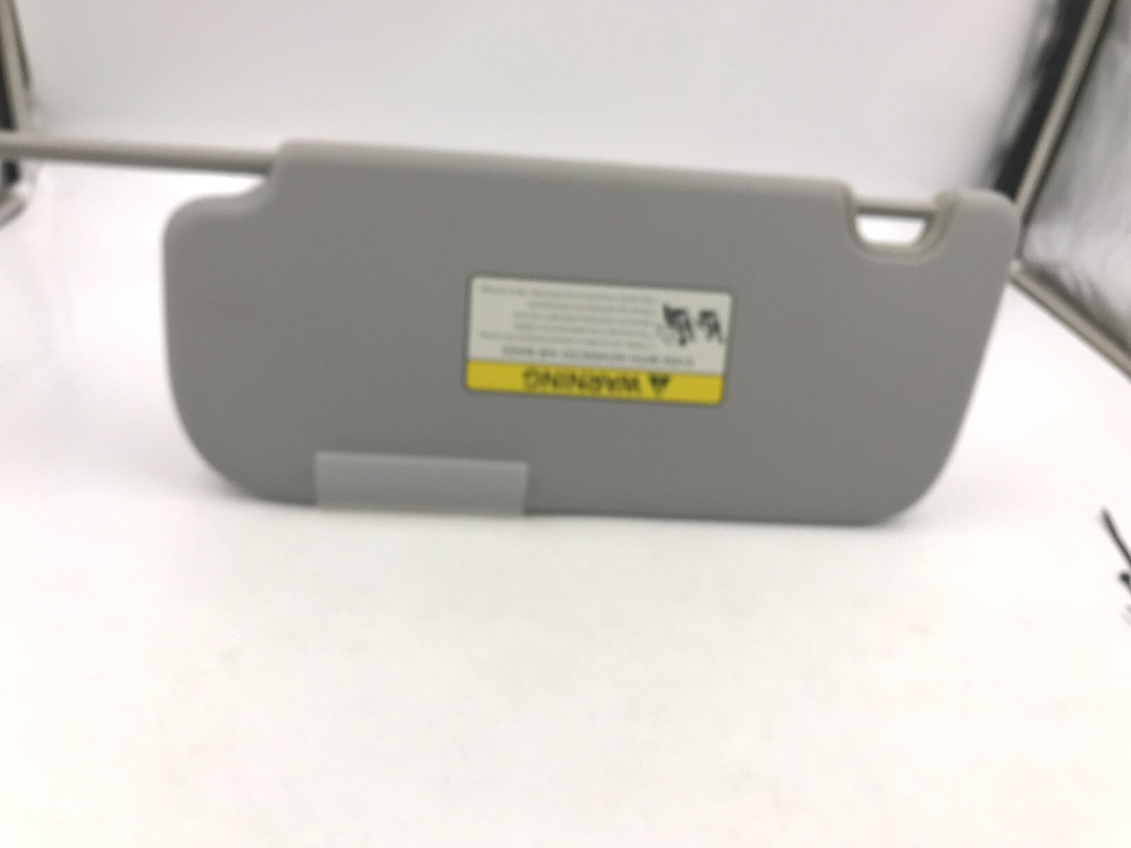 2014-2019 Kia Soul Passenger Sun Visor Gray OEM E01B56068