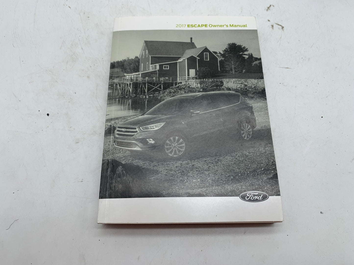 2017 Ford Escape Owners Manual Set with Case OEM B03B47004