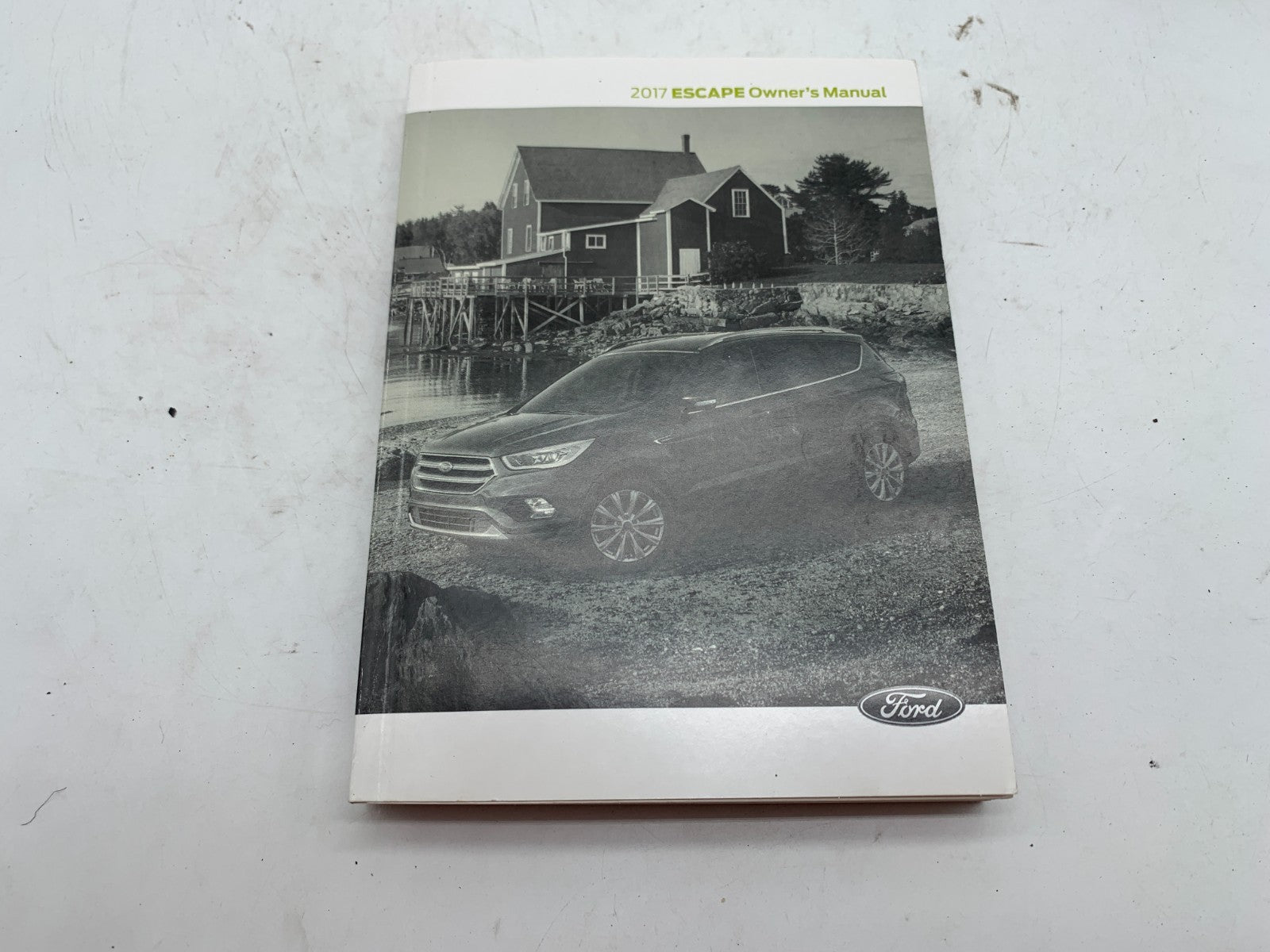 2017 Ford Escape Owners Manual Set with Case OEM B03B47004