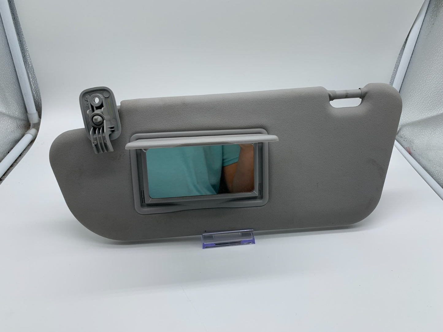 2004-2009 Mazda 3 Driver Sun Visor Gray OEM C04B40010