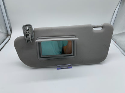 2004-2009 Mazda 3 Driver Sun Visor Gray OEM C04B40010