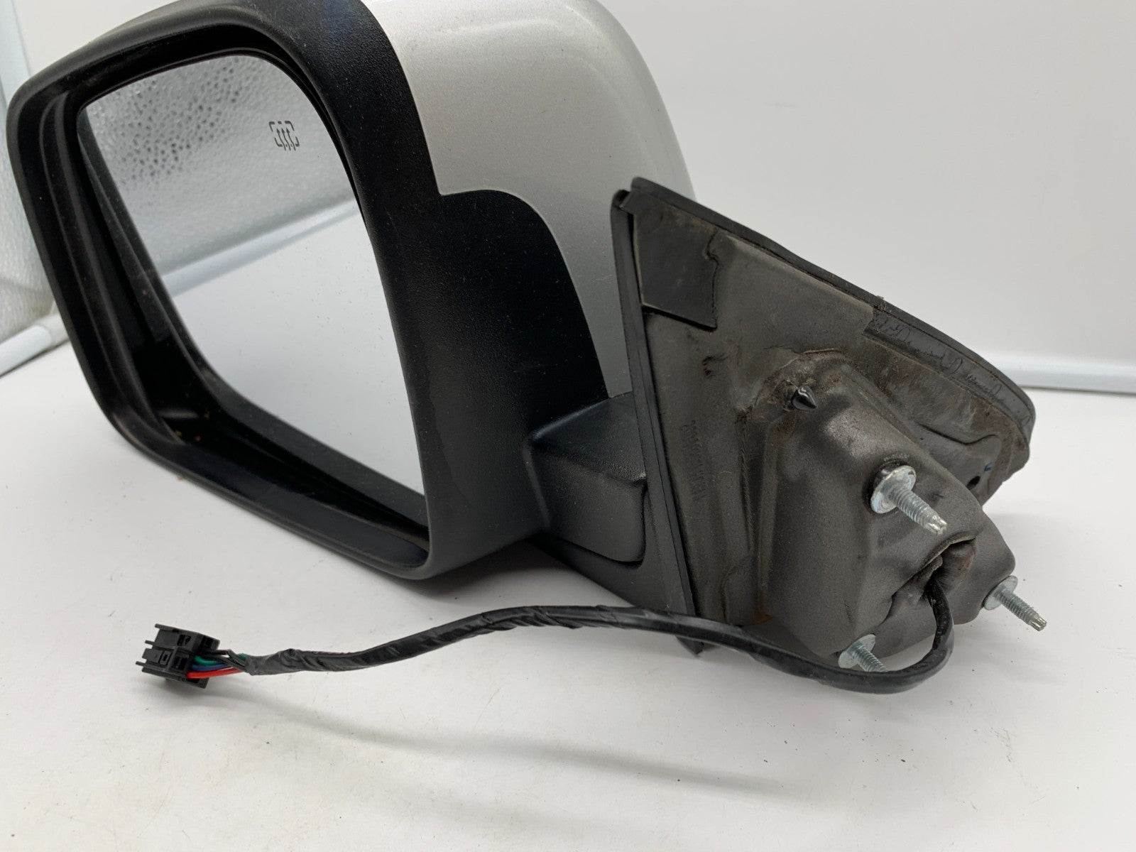 2011-2022 Jeep Grand Cherokee Driver Side View Power Door Mirror Silver OEM